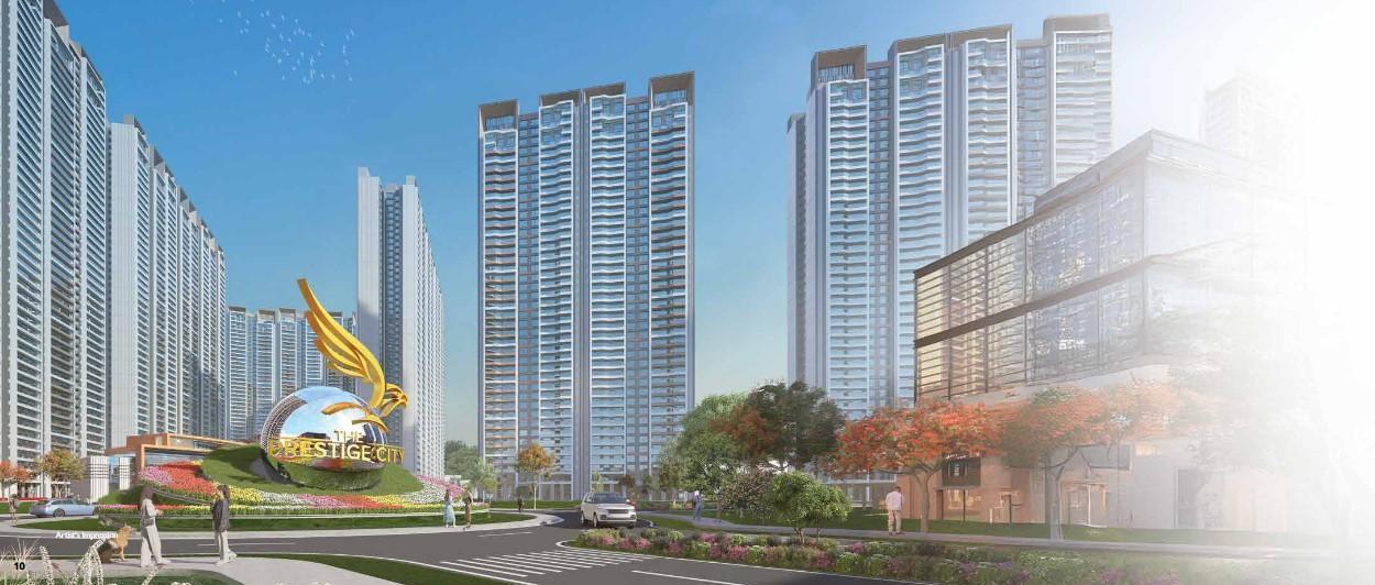 Prestige Oakwood Sidharth Vihar