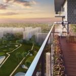 4 BHK Flat in Hale The Resident Tower