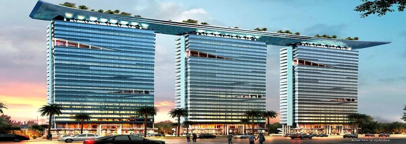 Bhutani Alphathum, Noida