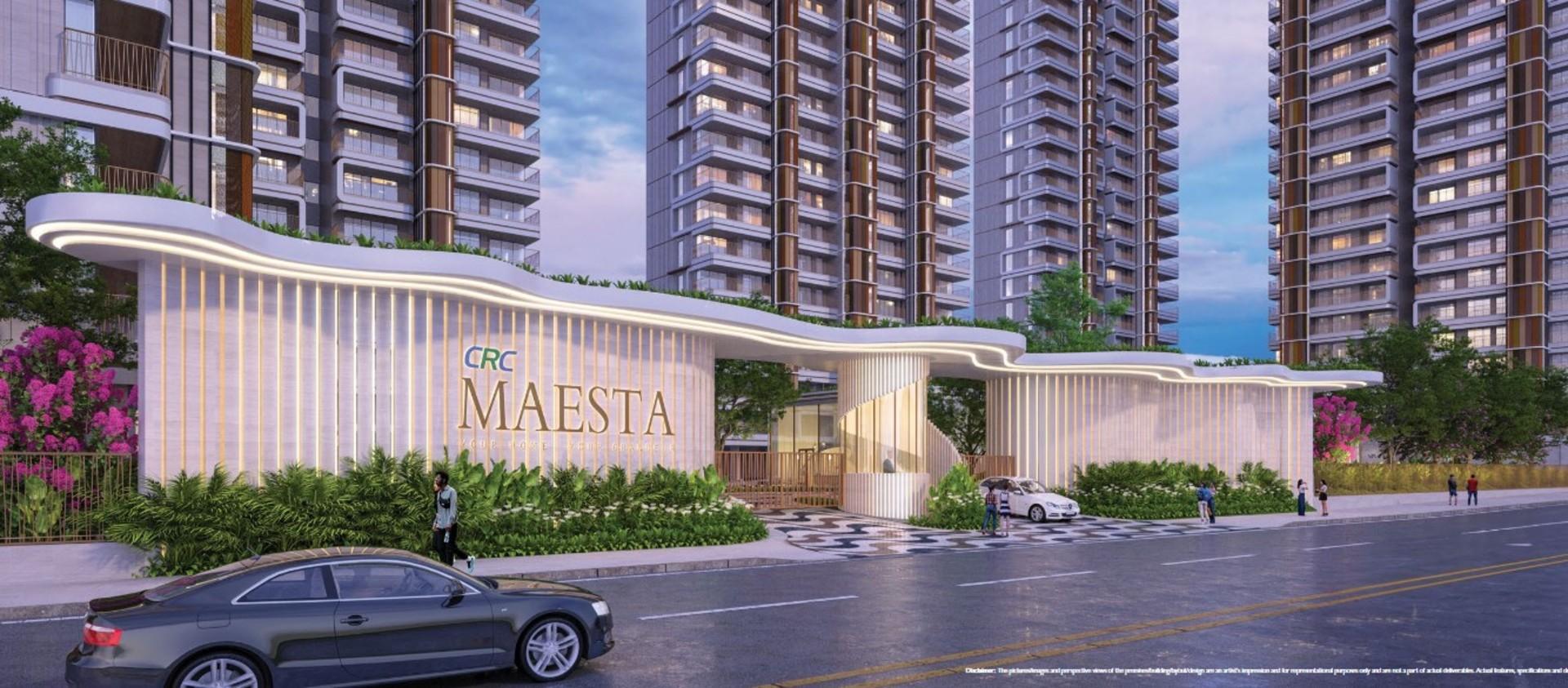 CRC Maesta Greater Noida West – Luxury 3 & 4 BHK Apartments