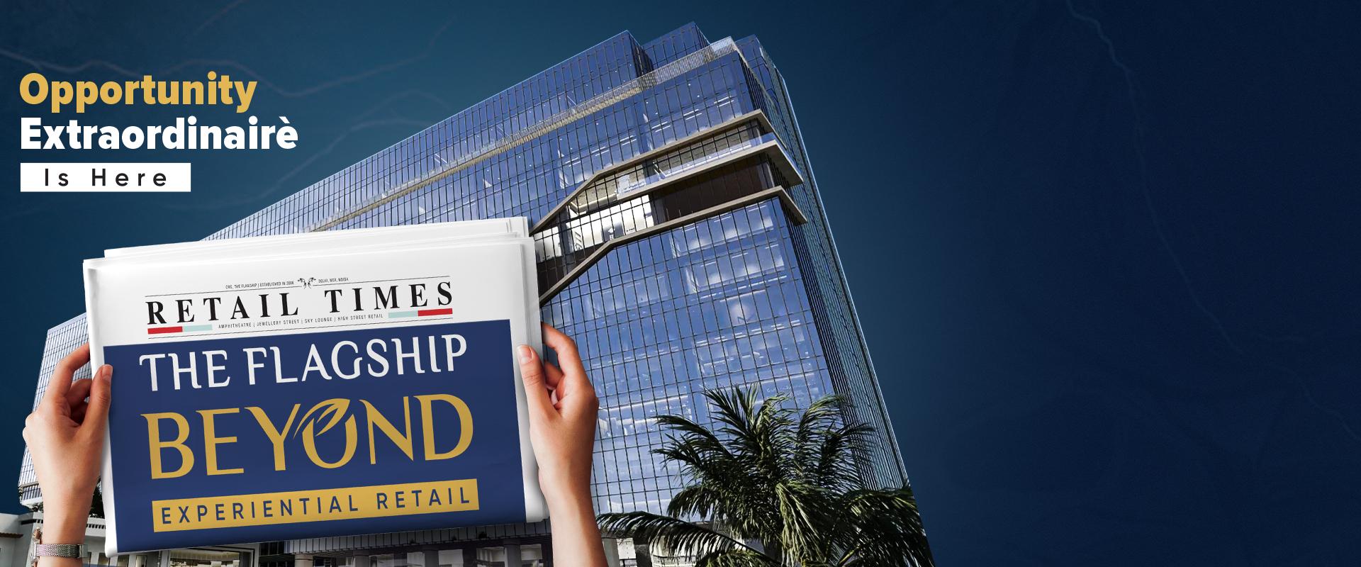 CRC The Flagship Sector 140A Noida - Office Spaces, Retail Shop, Sky Longe