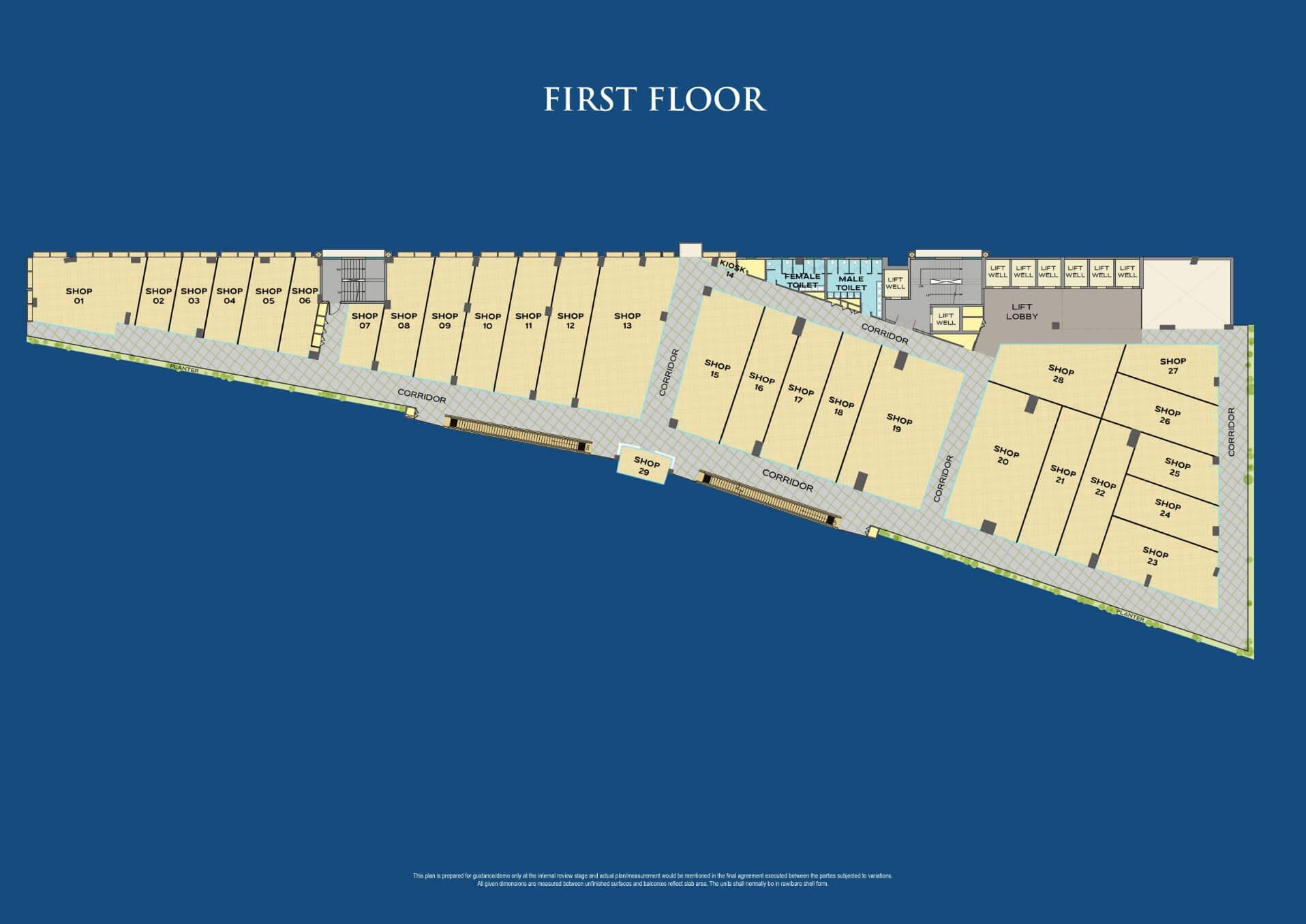 First Floor