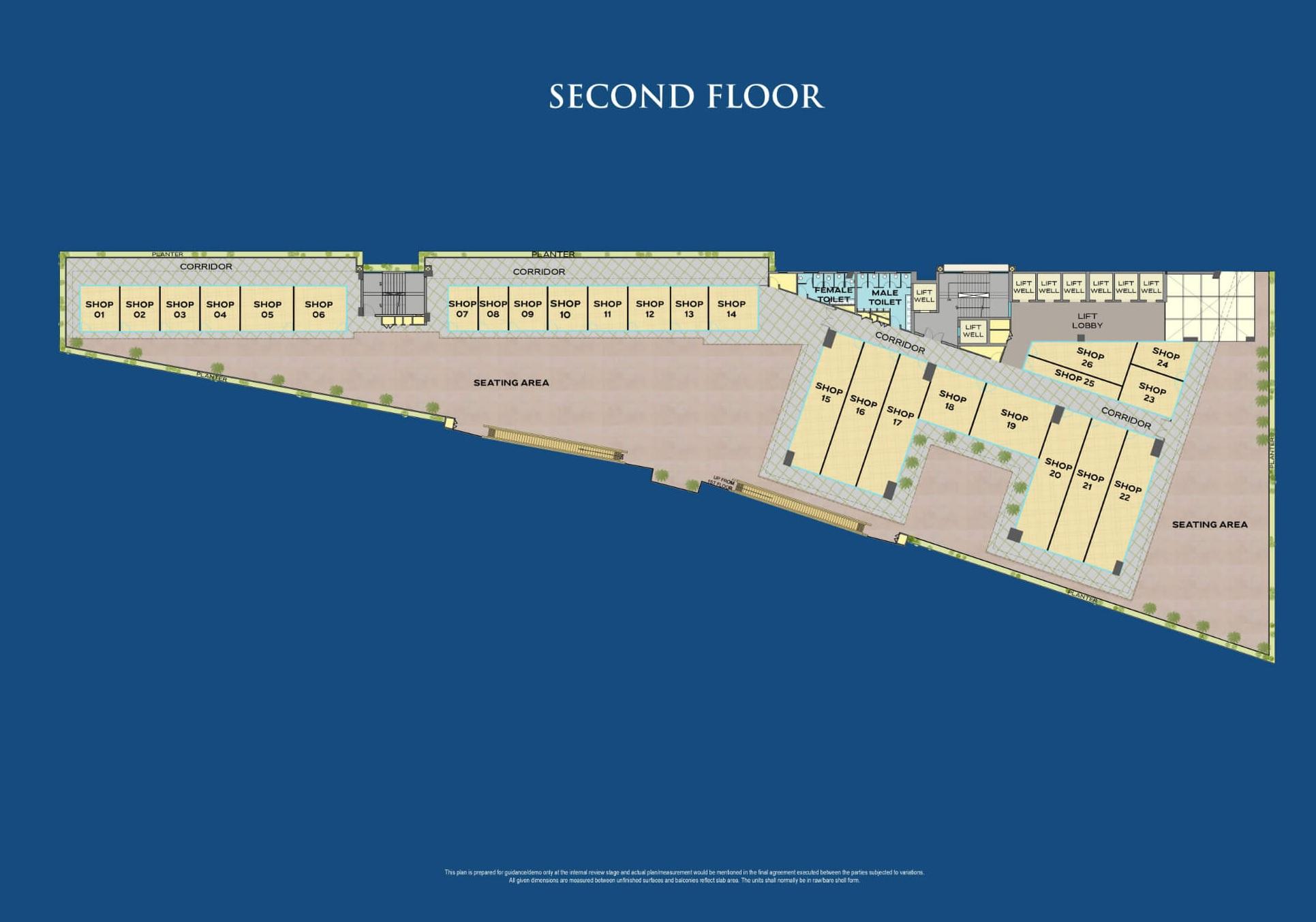Second Floor