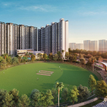 2 BHK Flat in Eldeco Live By The Greens