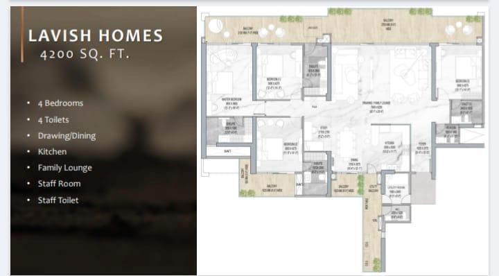 4 BHK