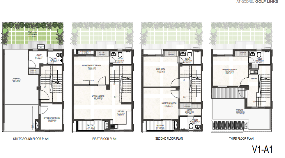 4 BHK Villa