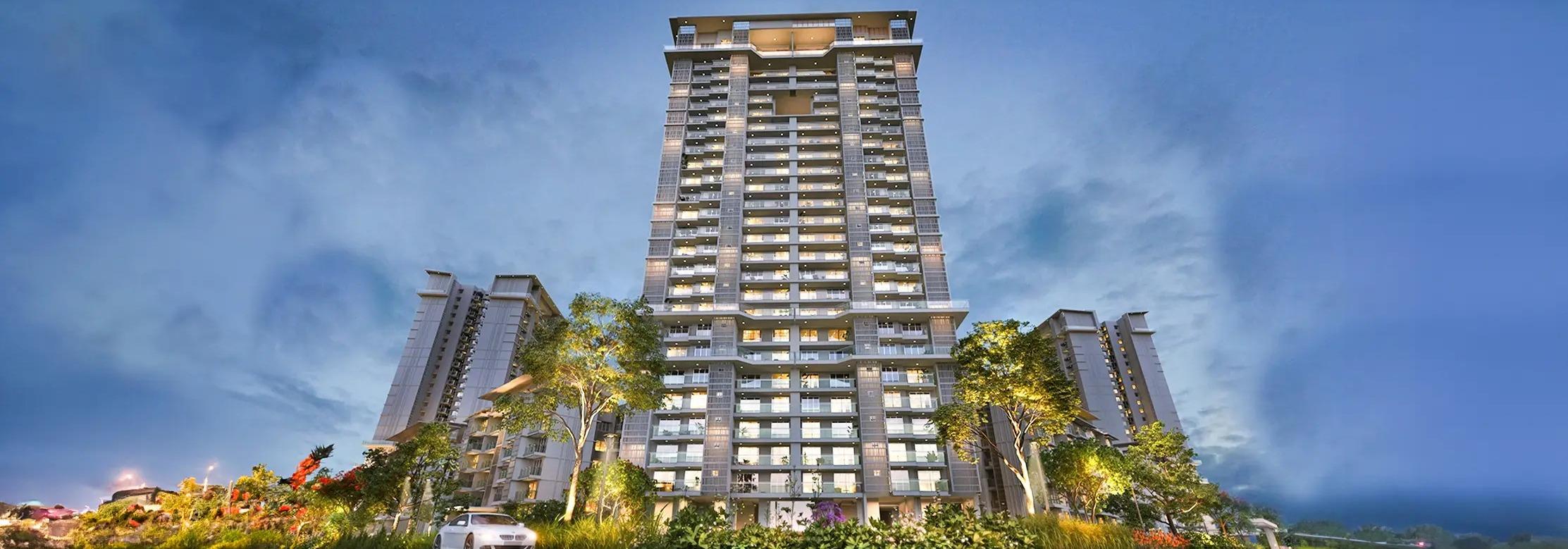 Godrej Palm Retreat