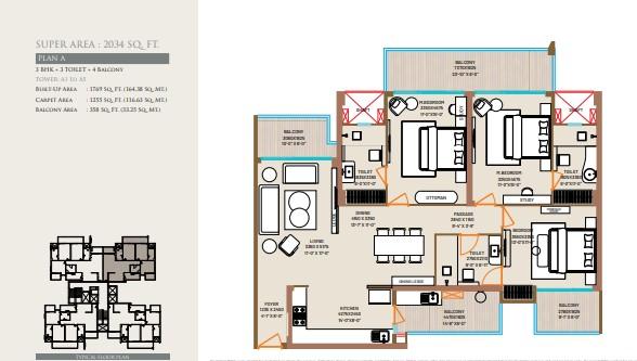 2034SQ.FT