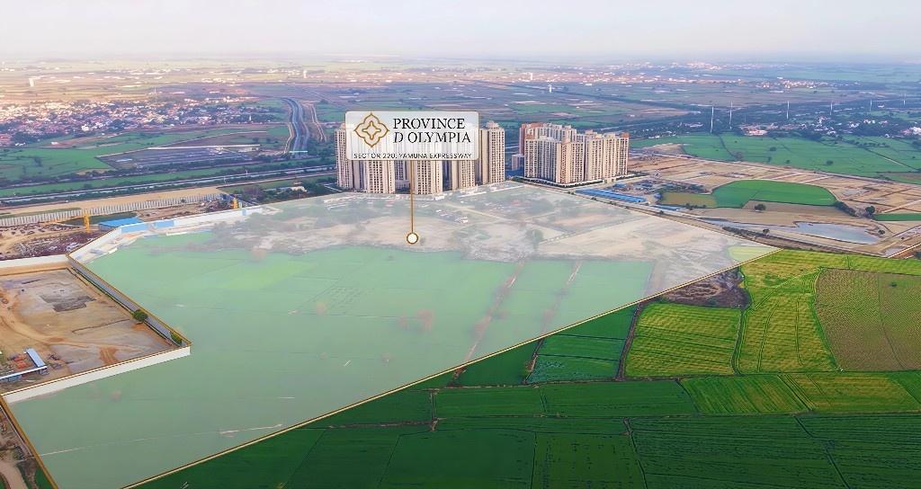 ATS Province D Olympia Plots At Yamuna Expressway