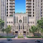 4 BHK Flat in Mahagun Medalleo
