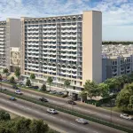 3 BHK Flat in Nimbus the Palm Village