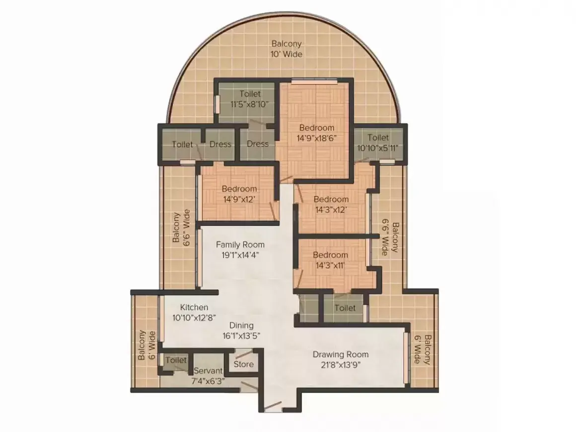 5 BHK