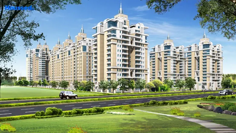 3 BHK Flat in Purvanchal Royal City