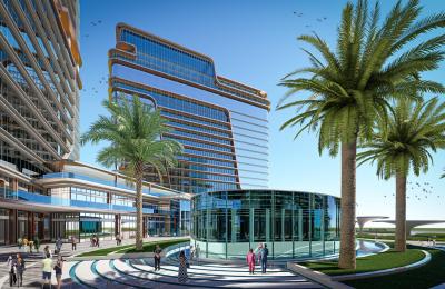 Retail Shops in Splendor Onyx Blue