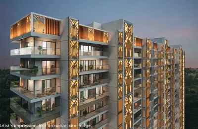 4 BHK Flat in Godrej Tropical Isle